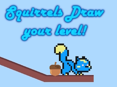 Juego Squirrels Draw your level!