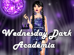 Juego Wednesday Dark Academia