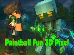 Juego Paintball fun 3D Pixel 