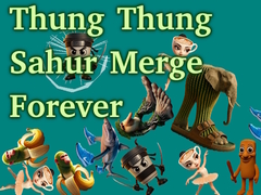 Juego Thung Thung Sahur Merge Forever