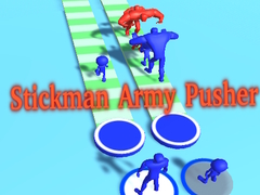Juego Stickman Army Pusher