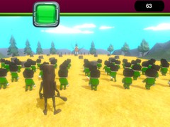 Juego Squid Game Craft Sahur