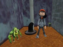 Juego Haunted Brainrot 3D