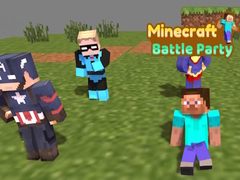 Juego Minecraft Battle Party