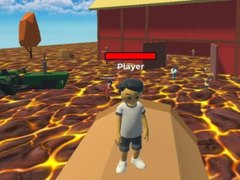 Juego Obby Disaster Survival