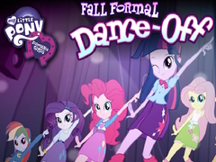Juego My Little Pony Equestria Girls Fall Formal Dance-Off