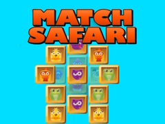 Juego Safari Match