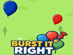 Juego Burst It Right