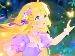 Juego Jigsaw Puzzle: Firefly Princess