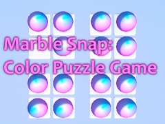 Juego Marble Snap: Color Puzzle Game