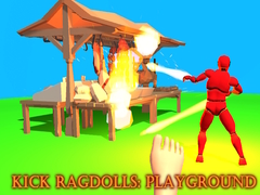 Juego Kick Ragdolls: Playground