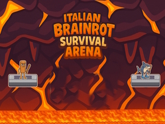 Juego Italian Brainrot Survival Arena