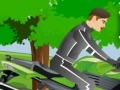 Juego Motorcycle Forest Bike Riding