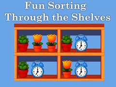 Juego Fun Sorting Through the Shelves