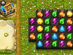 Juego Diamant: Sky Stories Match 3
