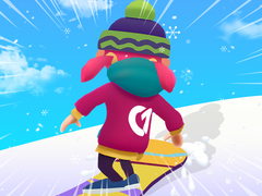 Juego Snowboard Game​ Party