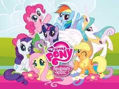 Juego Rainbow Dash's Cloud Bump