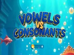 Juego Vowels vs Consonants