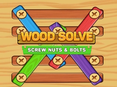 Juego Screw Nuts Bolts Wood Solve