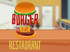Juego Burger Rush Restaurant