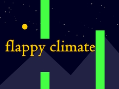 Juego flappy climate