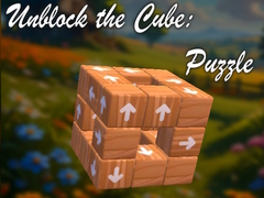 Juego Unblock the Cube: Puzzle