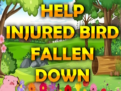 Juego Help Injured Bird Fallen Down