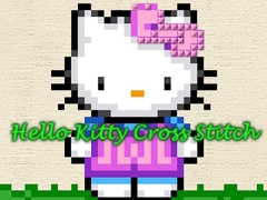 Juego Hello Kitty Cross Stitch