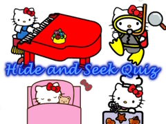 Juego Hide and Seek Quiz