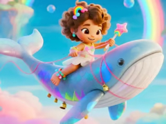 Juego Jigsaw Puzzle: Whale In Clouds