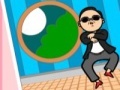 Juego Oppa gangnam style animated coloring