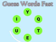 Juego Guess Words Fast