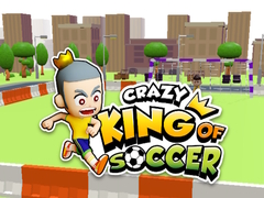 Juego Crazy King Of Soccer