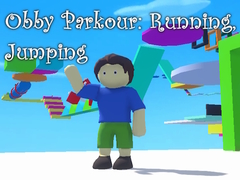 Juego Obby Parkour: Running, Jumping