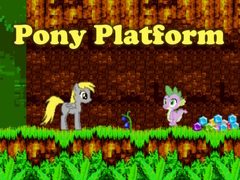 Juego Pony Platform 