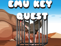 Juego Emu Key Quest