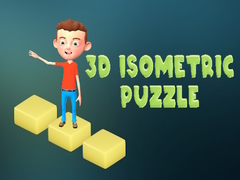Juego 3d isometric Puzzle