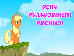 Juego Pony Platforming Project
