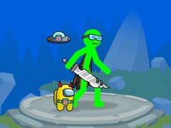 Juego Stickman Mega Boss Battles!