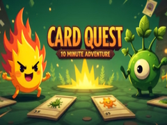 Juego Card Quest 10 Minute Adventure