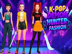 Juego K-Pop Demon Hunter Fashion