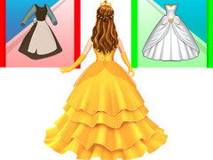 Juego Princess Dress Up Run