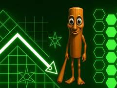 Juego Tung Tung Sahur in Geometry Dash