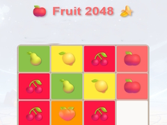 Juego Fruit 2048