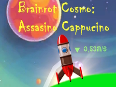 Juego Brainrot Cosmo: Assasino Cappucino