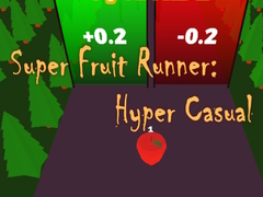 Juego Super Fruit Runner: Hyper Casual
