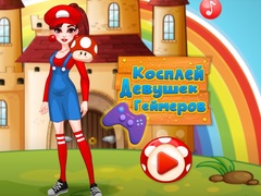 Juego Cosplay Gamer Girls