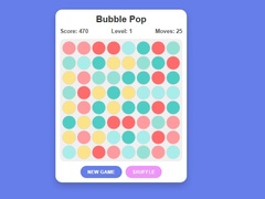 Juego Bubble Pop