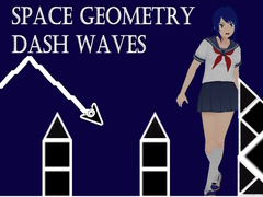 Juego Space Geometry Dash Waves