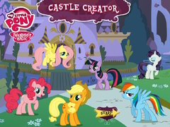 Juego My Little Pony Castle Creator